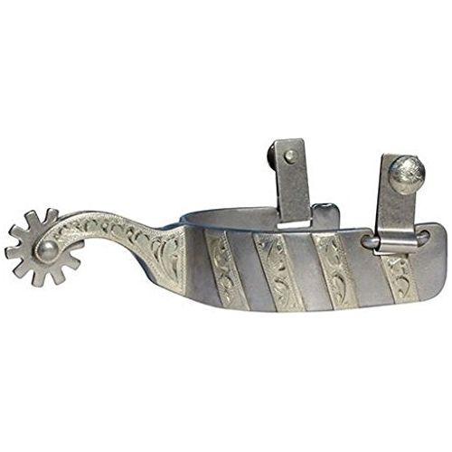 Spurs - Bob Avila Medium Shank Bar Spur