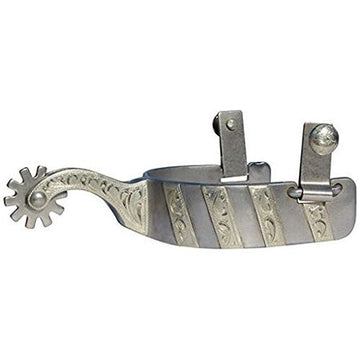 Spurs - Bob Avila Medium Shank Bar Spur