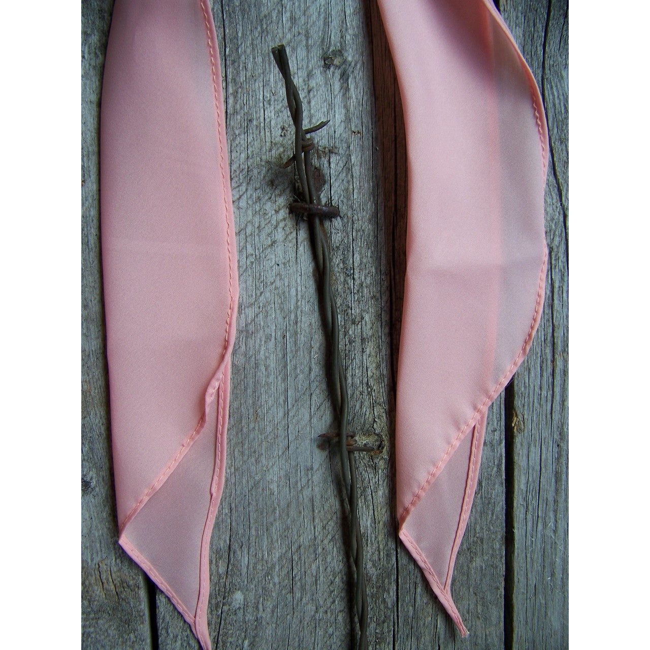 Show Scarf - 36" Length (Peach)
