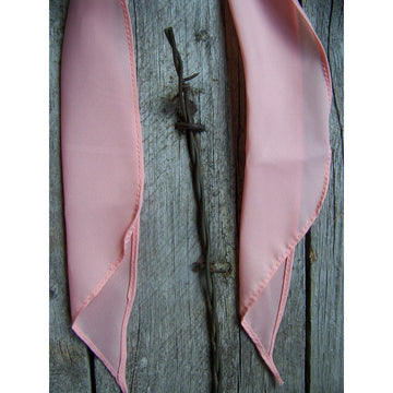 Show Scarf - 36" Length (Peach)