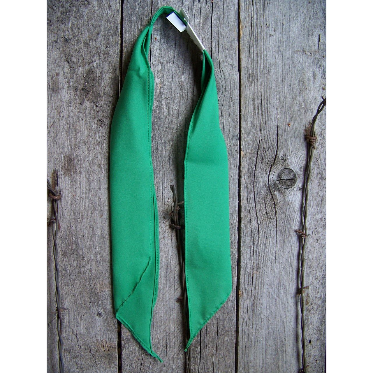 Show Scarf - 36" Length (Kelly Green)