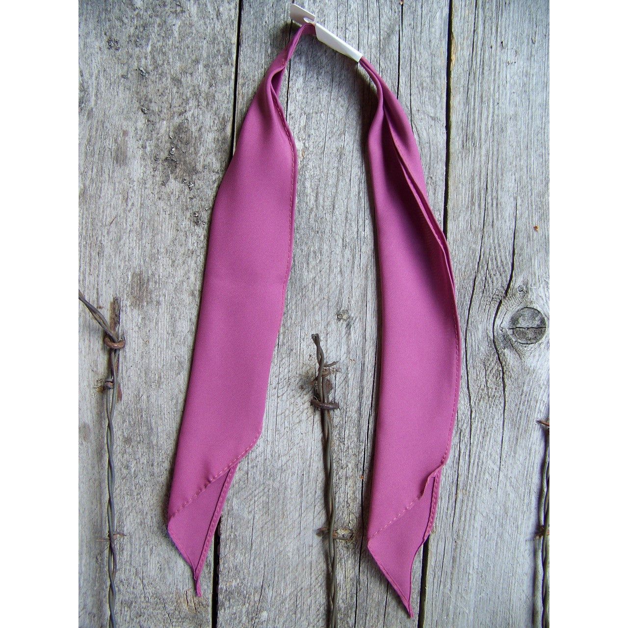 Show Scarf - 36" Length (Mauve)