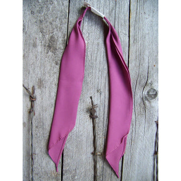 Show Scarf - 36" Length (Mauve)