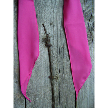 Show Scarf - 36" Length (Hot Pink)