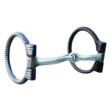 Bit - Bob Avila D-Ring Silver Show Snaffle