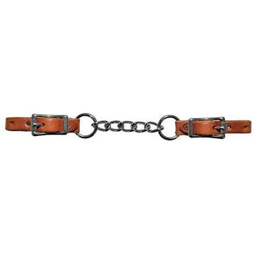 Curb - 4 1/2" Single Link Curb Chain (by Circle Y)