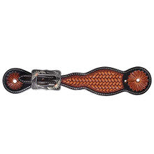 Spur Straps - Weave with Sunflower Buckle (Ladies)