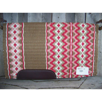 Custom Luxe Show Blanket - 40x34 (Fawn Base)