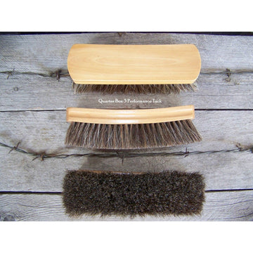 Brush - Big Bushy 100% Horse Hair (8.5" x 2.5")