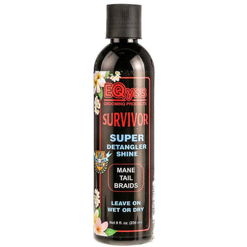 Detangler - Eqyss Super Detangler and Shine (8 oz)