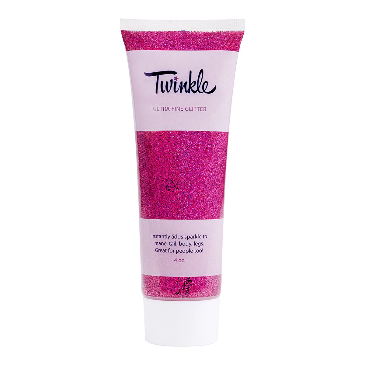 Twinkle Glitter Gel 4 oz (Pink)