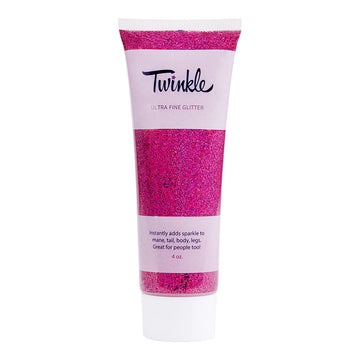 Twinkle Glitter Gel 4 oz (Pink)