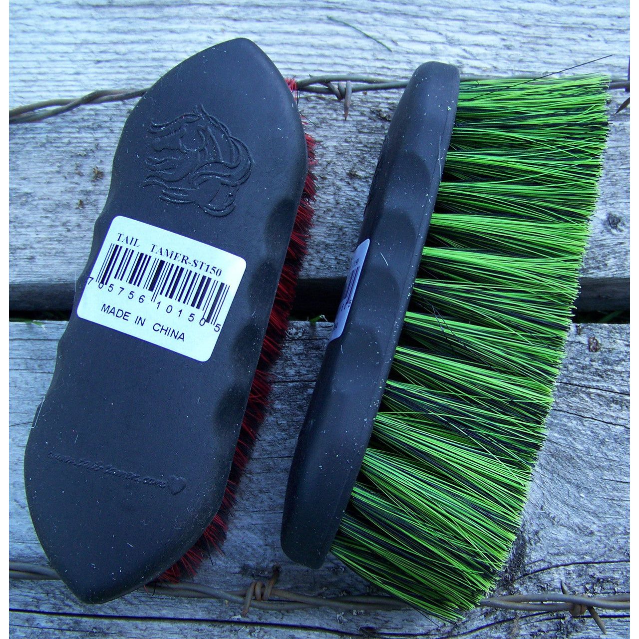 Brush - Tail Tamer Short Poly (Lime)