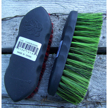 Brush - Tail Tamer Short Poly (Lime)