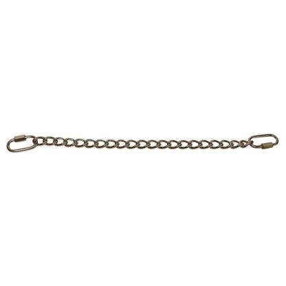 Curb - Stainless Steel Chain (10" x 3 mm)