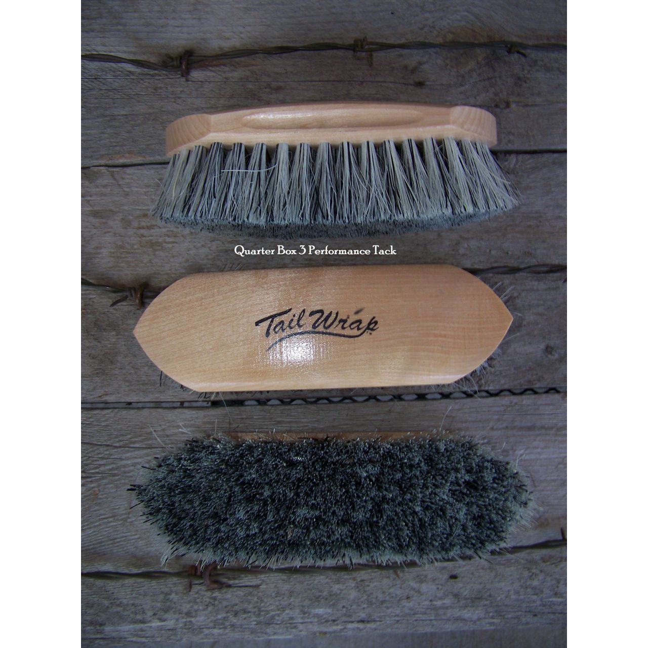 Brush - TailWrap Scout Grey Union (Medium) 7.5" x 2.25"