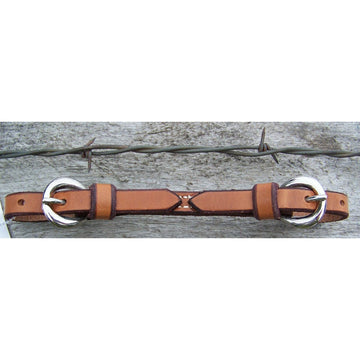 Curb - Double Leather Buckle by Schutz Brothers