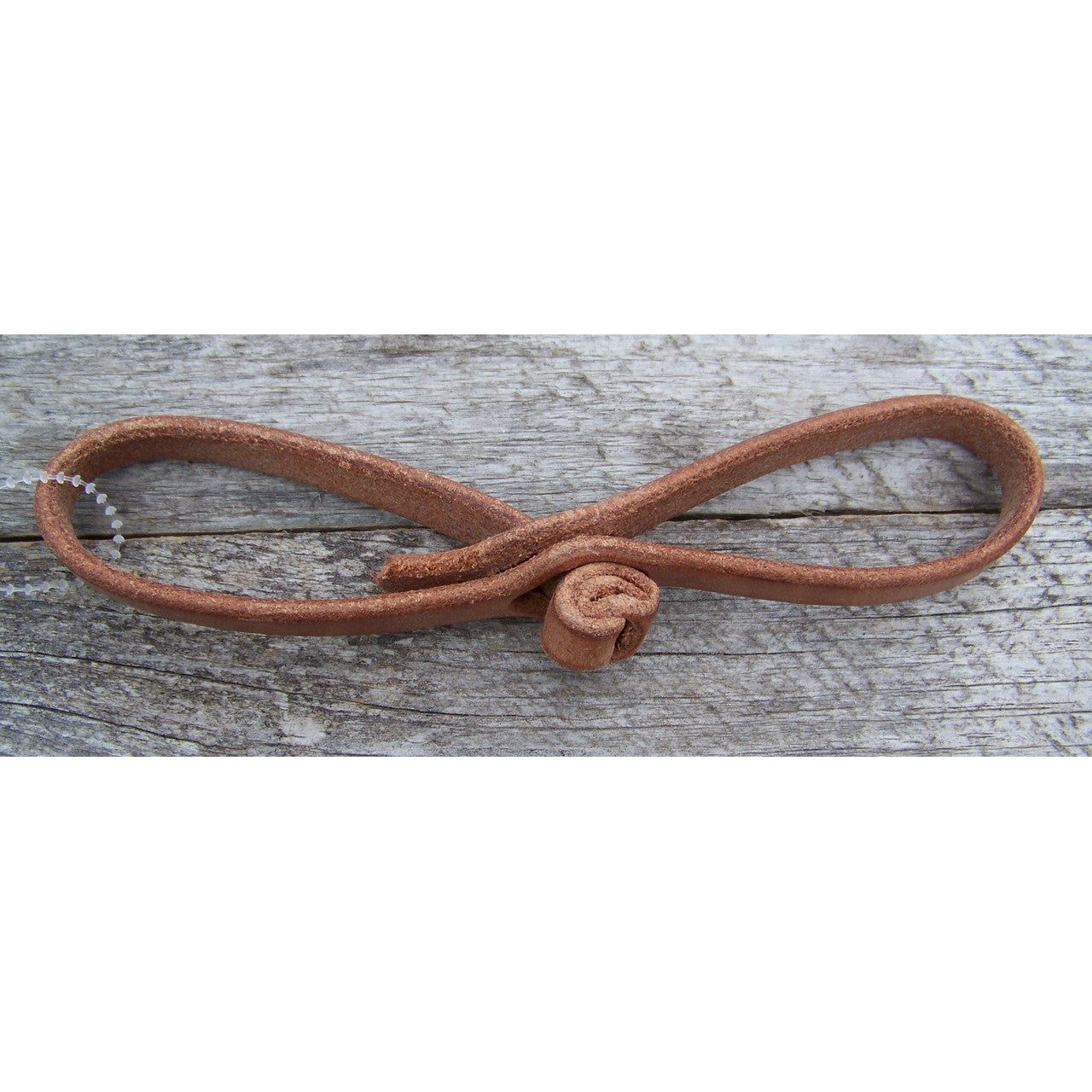 Curb - Snaffle Curb with Single Knot