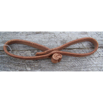 Curb - Snaffle Curb with Single Knot