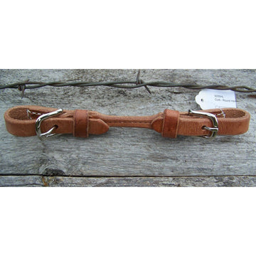 Curb - Round Center Harness Leather