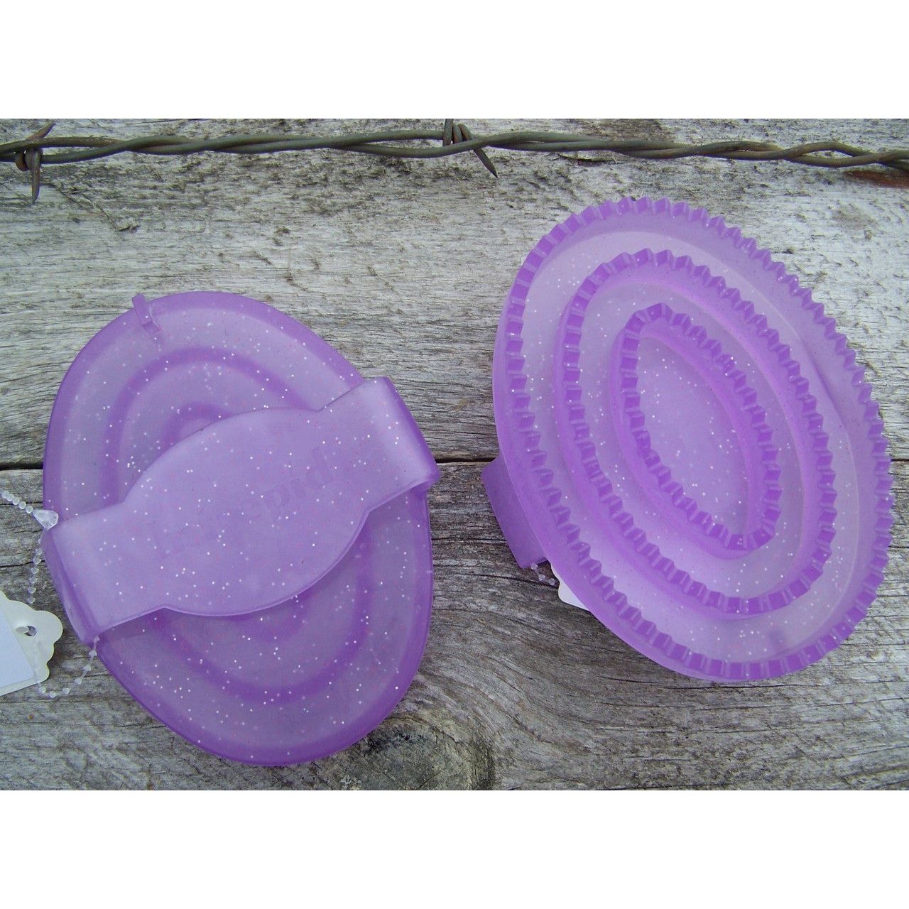 Curry - Rubber Gel w/Glitter (Purple)