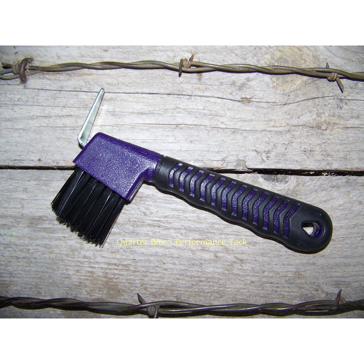Hoof Pick - Rubber Grip