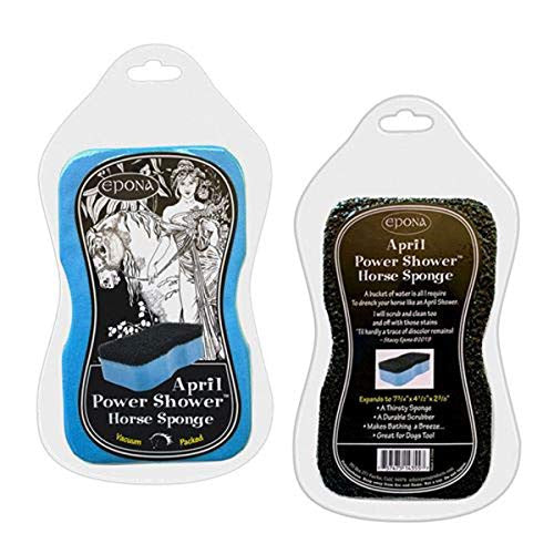 Sponge - April Power Shower (Tiger's Tongue and April Shower Combo)