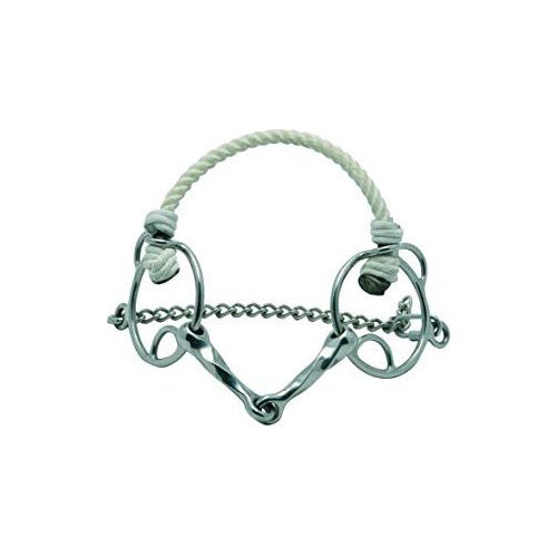 Bit - Single Joint Twisted Combination w/Rope Noseband