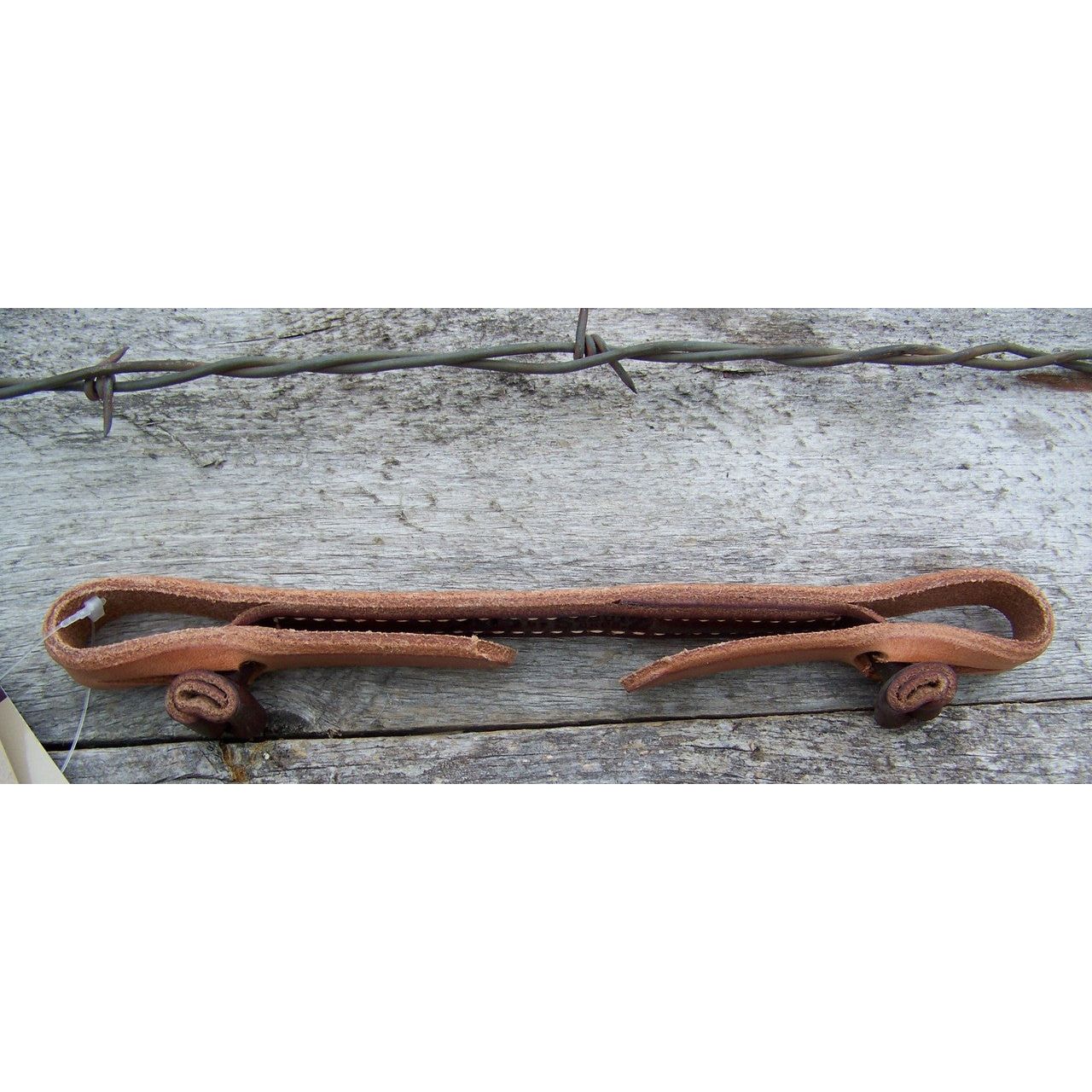 Curb - Al Dunning Tack 2-Knot Snaffle Curb