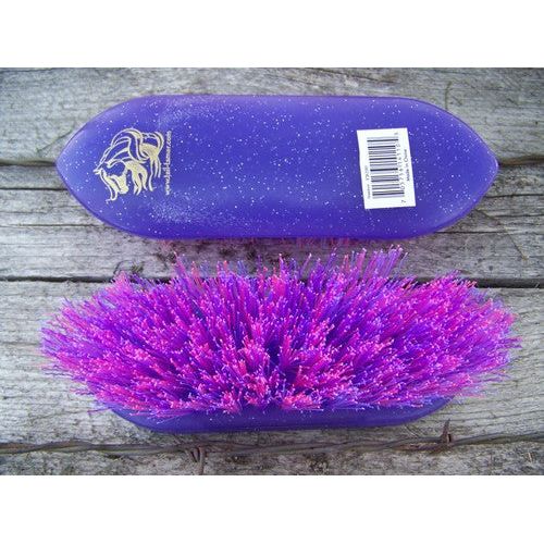 Brush - Synthetic Glitter (Purple)