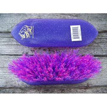 Brush - Synthetic Glitter (Purple)