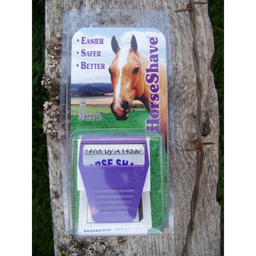 Horse Shaver - 6 Pack