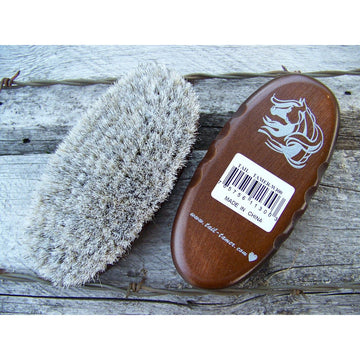 Tail Tamer - Small Medium-Firm Boar Bristle Brush