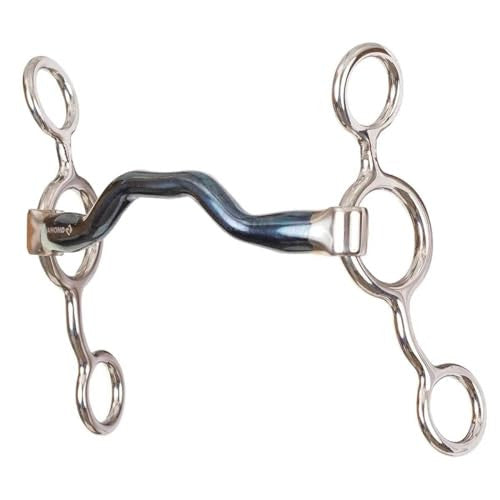 Bit - Jr Cowhorse with Solid Low Port