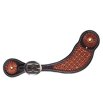 Spur Straps - Windmill w/SS Buckles (Ladies)