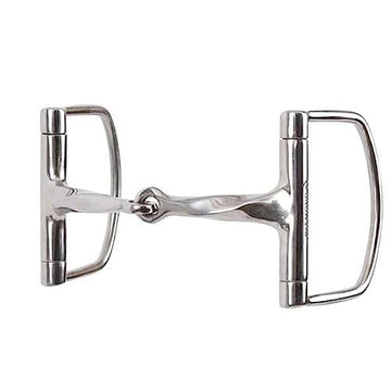 Bit - Hunter Dee Snaffle with Large Slow Twist