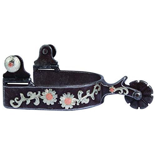 Spurs - Small Flower (Ladies - 3/4" Band - 8 Point Rowel) by Professional's Choice