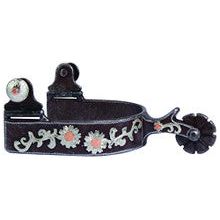 Spurs - Small Flower (Ladies - 1" Band - 8 Point Rowel) by Professional's Choice