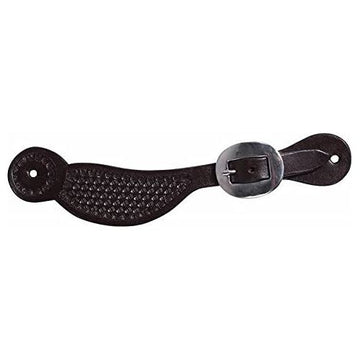 Spur Straps - Hombre Basketweave in Black