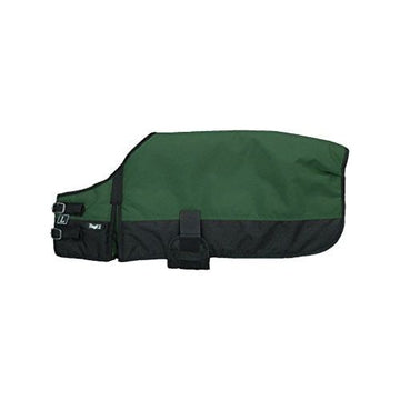Dog Blanket - 600D by Tough-1 (Hunter Green - Size Medium - 15 to 18")