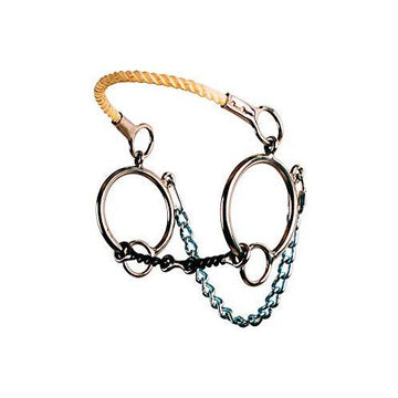 Bit - Reinsman Ring Combination Rope Nose