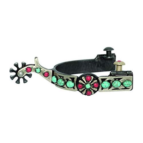 spurs - Southwest Collection Dark Grey Steel Starburst (Ladies)