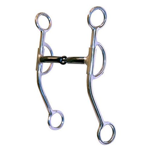 Bit - Double Rein Stainless Steel with Copper Inlay