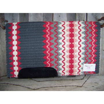 Custom Corona Blanket - 40x34 (Charcoal Base)