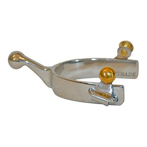 Spurs - Stainles Steel Humane 1" Shank (Ladies)