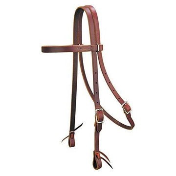Headstall - Pony Latigo Leather (5/8") by Reinsman
