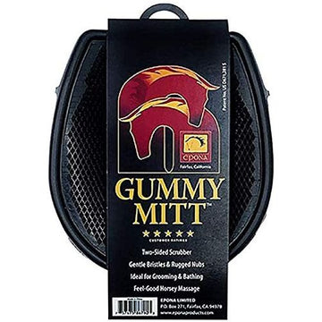 Curry - Gummy Mitt Horse Groomer by Epona