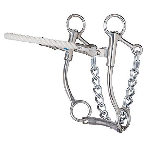 Bit - SS Rope Nose Hackamore