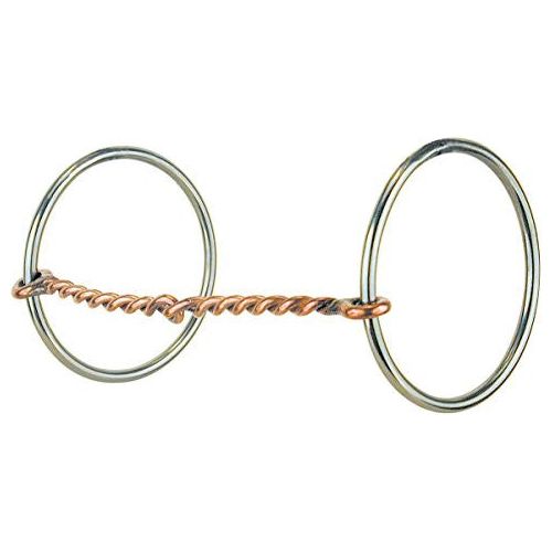 Bit - Small Twisted Copper Snaffle
