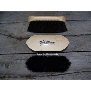 Brush - TailWrap Black Beauty (Small) 6.25" x 2.25"